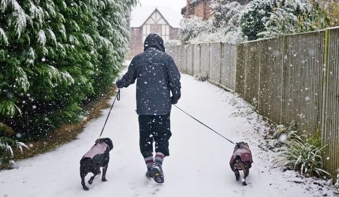 Frosty Paws: Top Tips for Walking Your Dog in Cold Weather