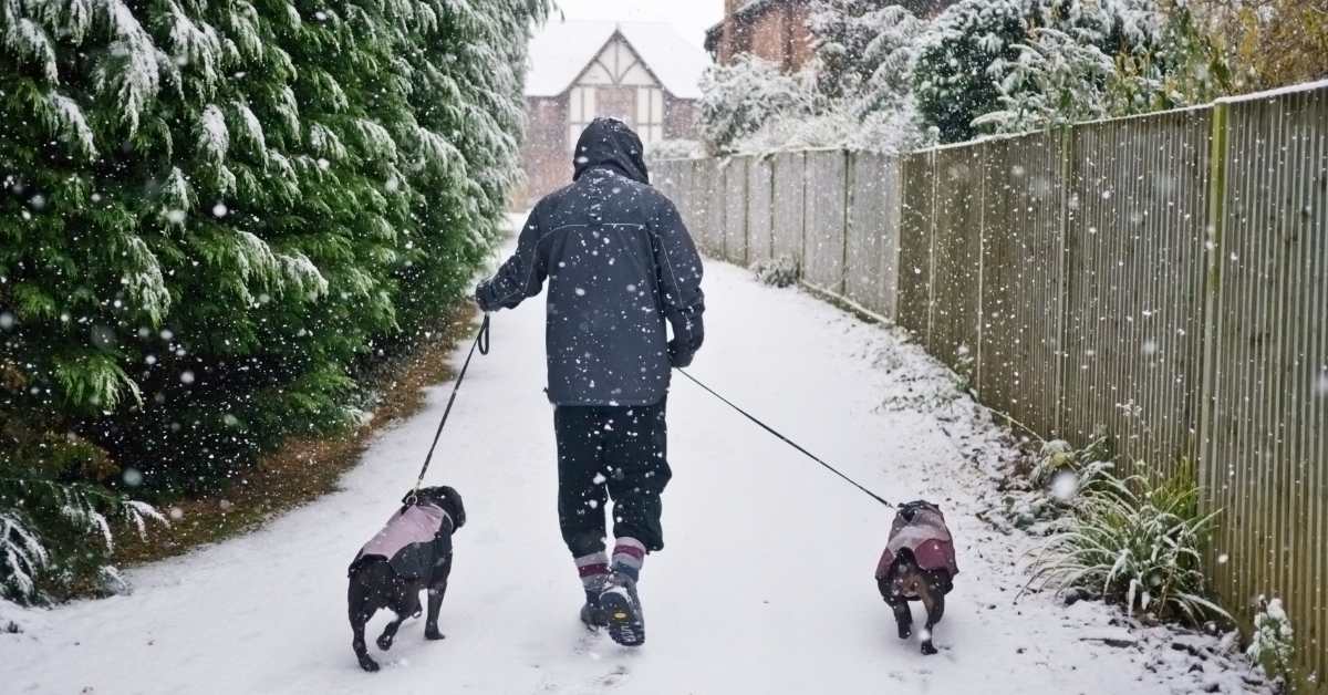 dog walking services in colchester